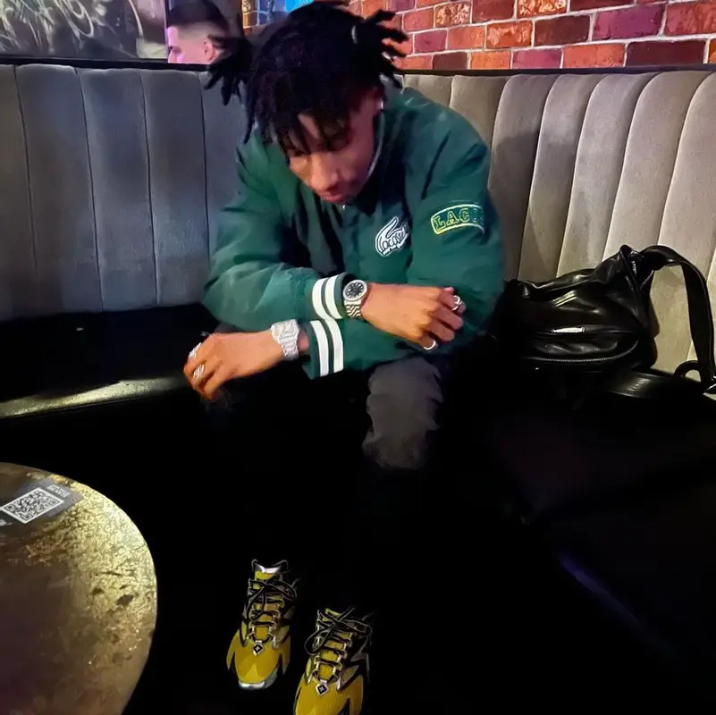 Autumn! outfit in Lacoste, Supreme, and B.B. Simon, 2022