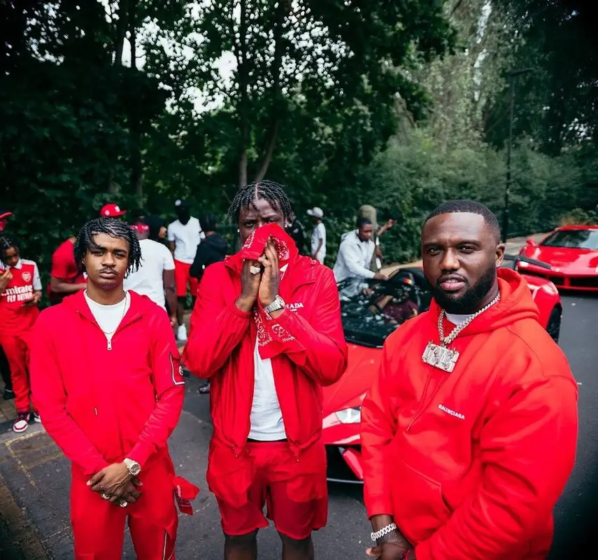 Abra Cadabra outfit in Prada, Supreme, and Nike, 2022