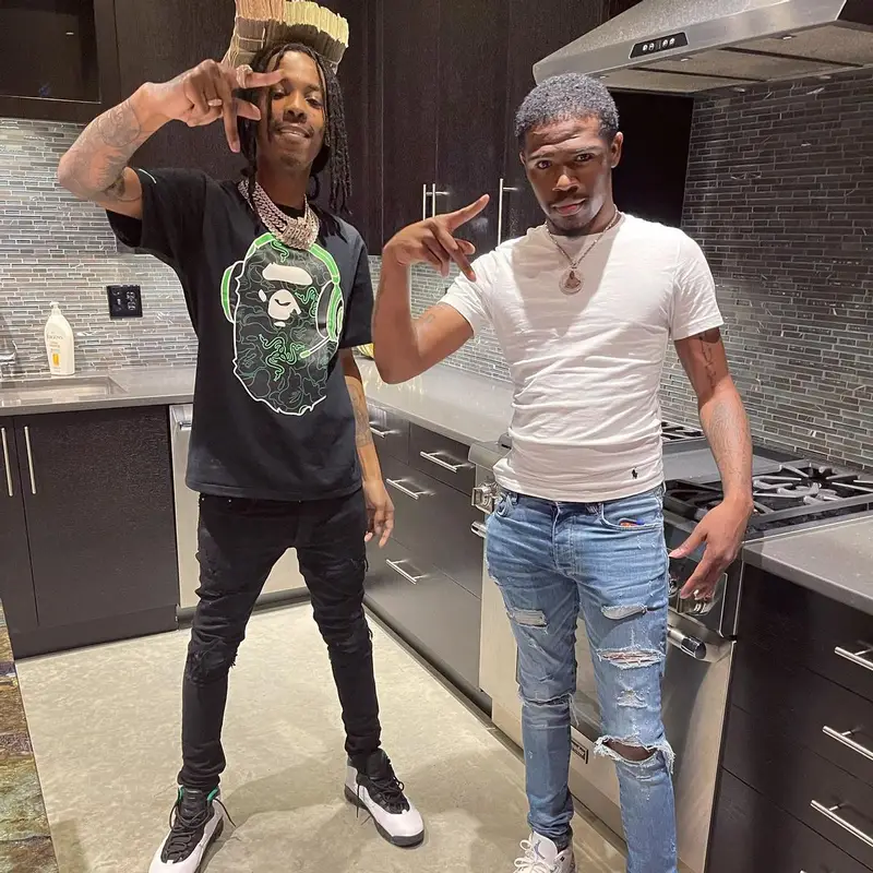 Baby Smoove outfit in Bape, Amiri, and Jordan, 2022