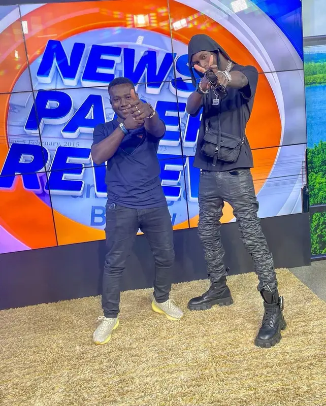 Jnr Choi outfit in Prada and Marc Jacques Burton, 2022