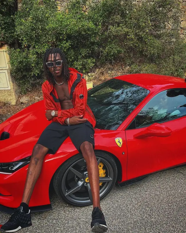 Koba Lad outfit in C.P. Company, Louis Vuitton, and Dior, 2022