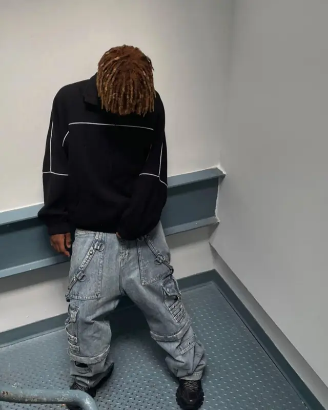 Midwxst outfit in Balenciaga, 2022