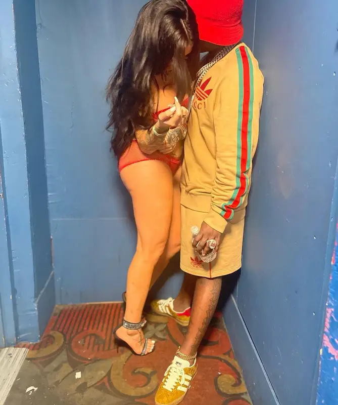 Kodak Black outfit in Gucci, Kangol, and Adidas, 2022