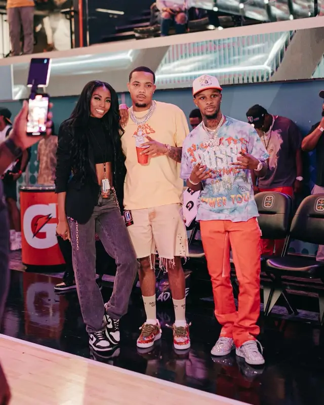 G Herbo outfit in Gallery Dept., 2022