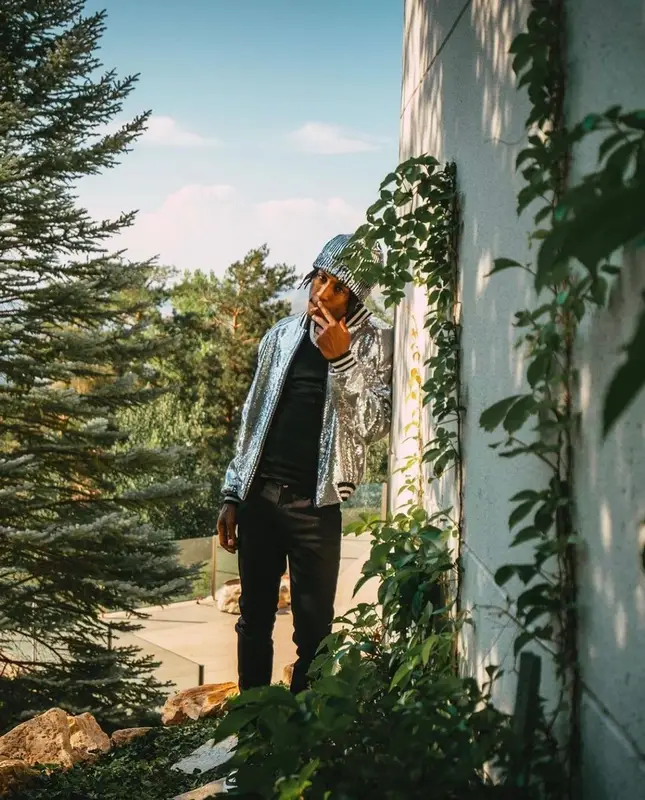 NBA YoungBoy outfit in Amiri, Alexander McQueen, and Celine, 2022