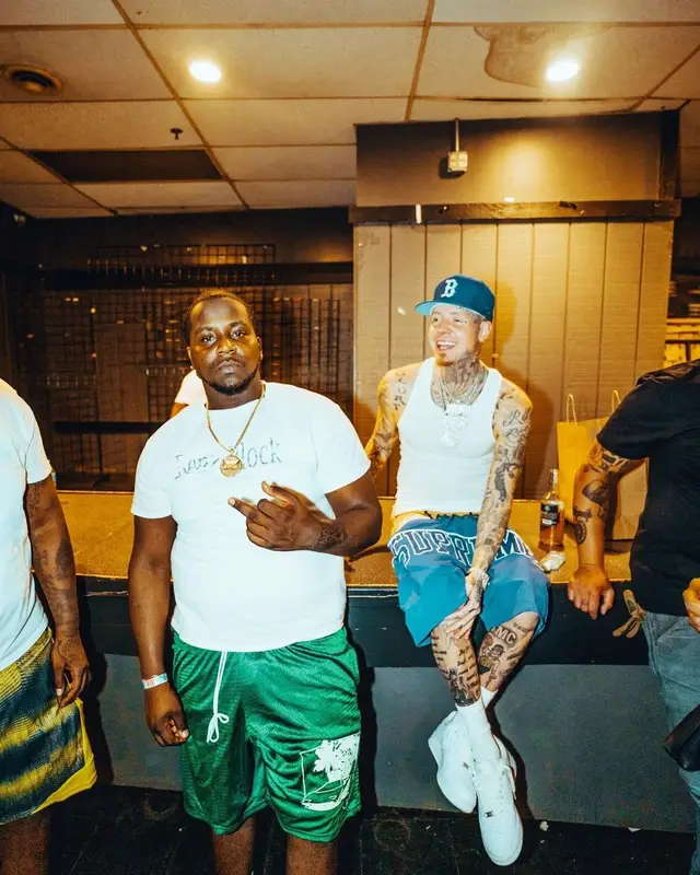 Millyz outfit in Supreme, Nike, and New Era, 2022