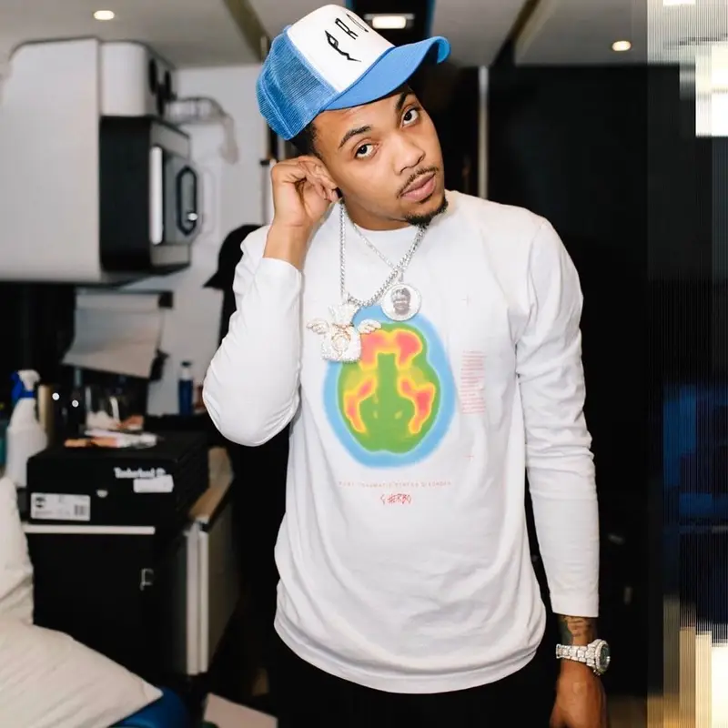 G Herbo outfit in Paradox, 2022