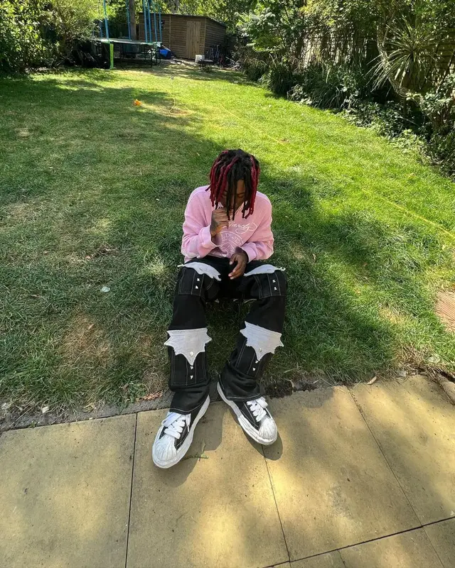 Skaiwater outfit in Ed Hardy, Awayout, and Vivienne Westwood, 2022