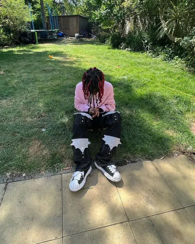 Skaiwater outfit in Ed Hardy, Awayout, and Vivienne Westwood, 2022