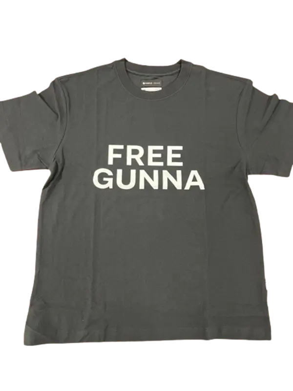 HypeNeverDies on X: PURPLE BRAND “FREE GUNNA” Tee 👀   / X