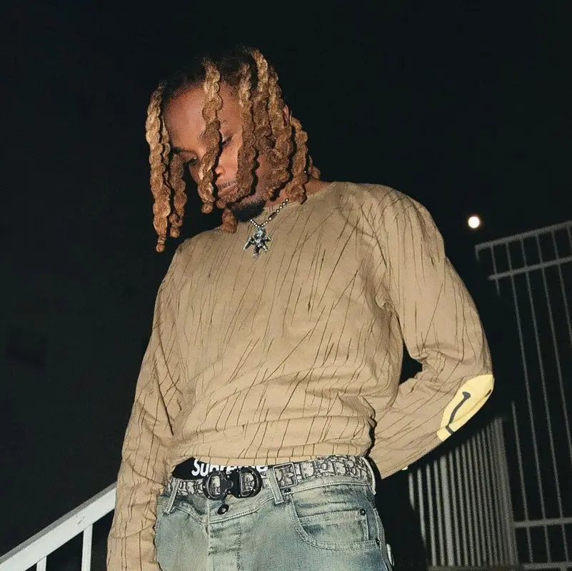 BoofPaxkMooky outfit in Kapital, Dior, and Supreme, 2022