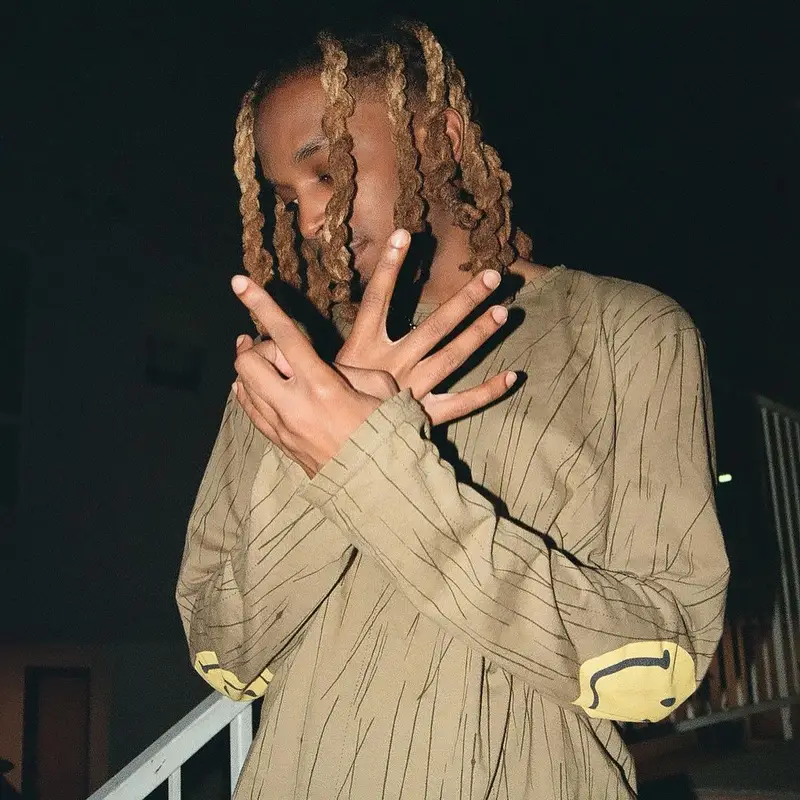 BoofPaxkMooky outfit in Kapital, Dior, and Supreme, 2022