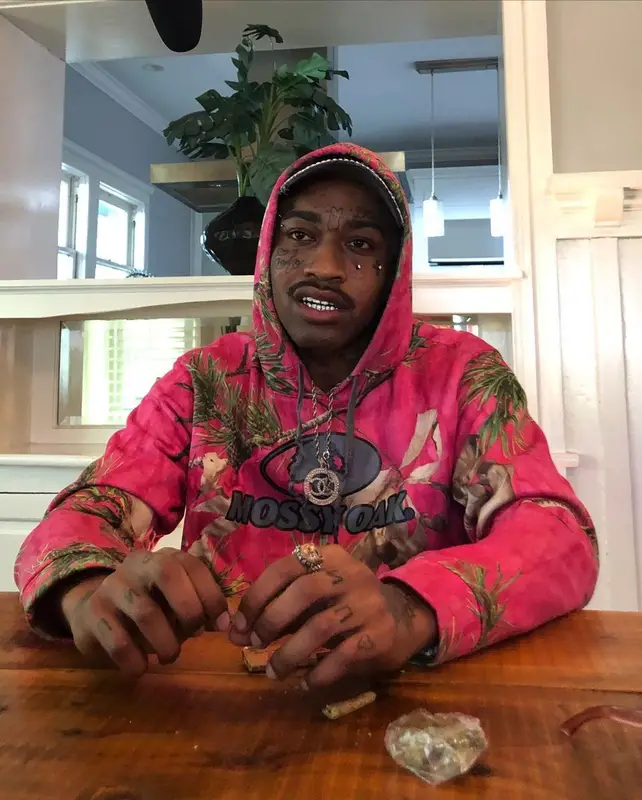 Lil Tracy outfit in Mossy Oak, 2019