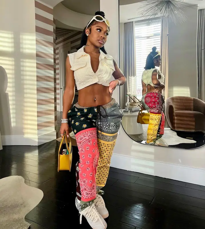 Jayda Wayda outfit in Marni, 2022