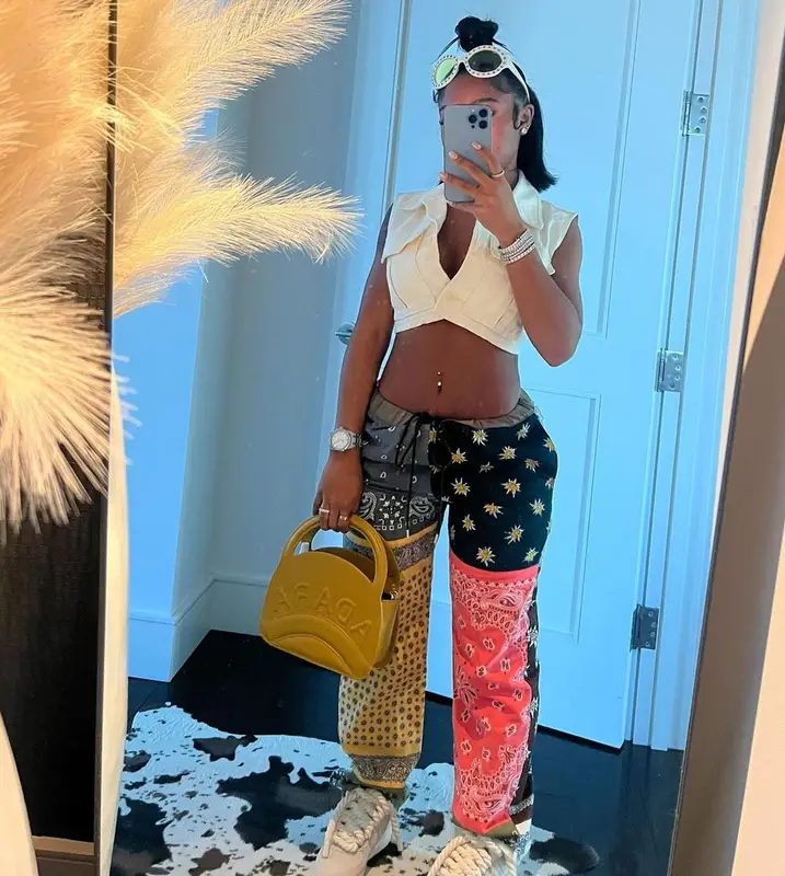 Jayda Wayda outfit in Marni, 2022