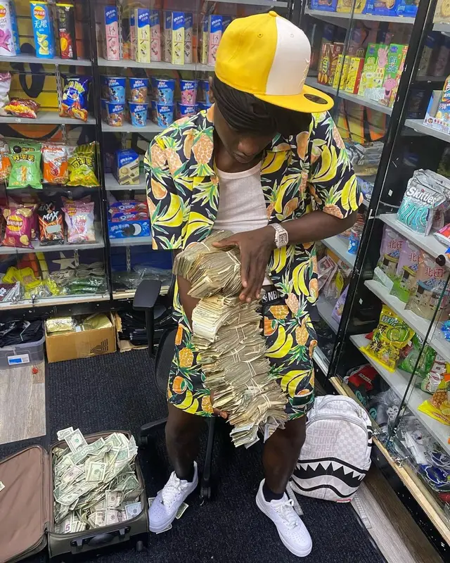 PGF Nuk outfit in Nike, Fear of God, and New Era, 2022