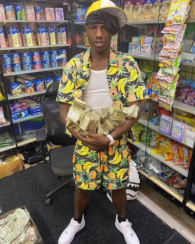 PGF Nuk outfit in Nike, Fear of God, and New Era, 2022