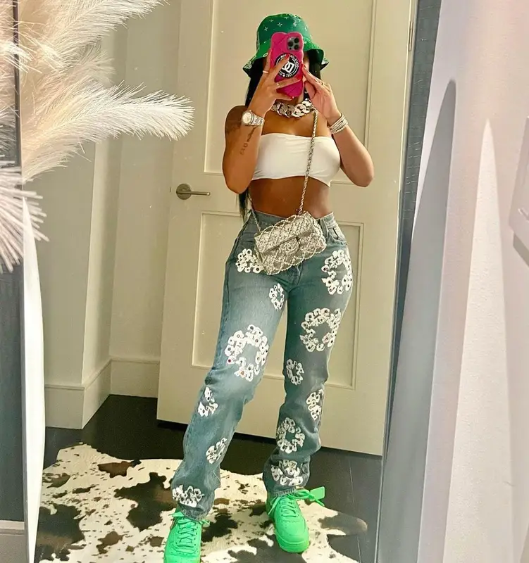 Jayda Wayda outfit in Chanel, Givenchy, and Kapital, 2022