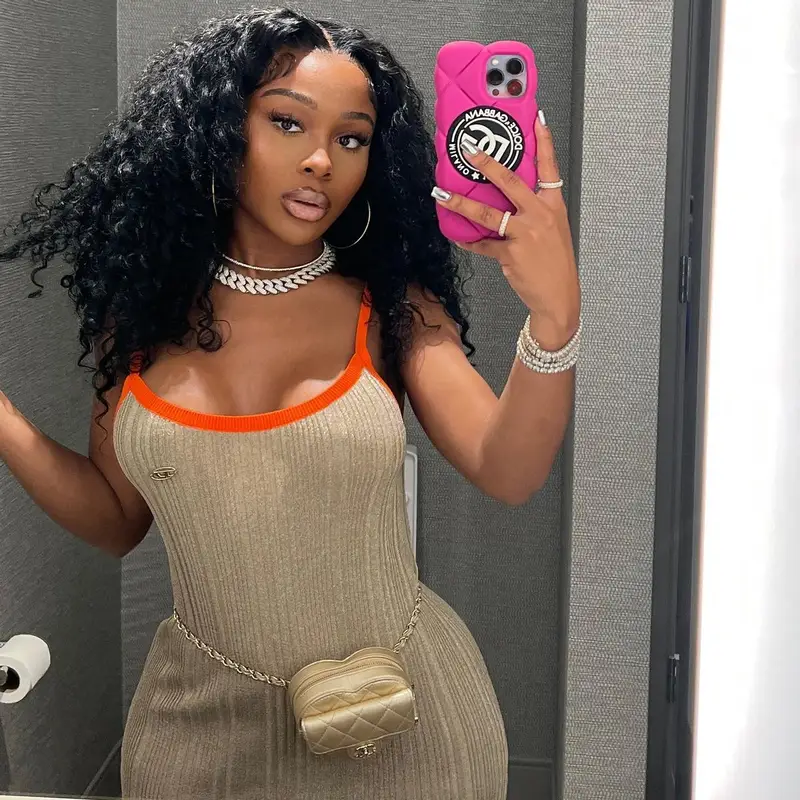 Jayda Wayda outfit in Diesel, Chanel, and Dolce & Gabbana, 2022