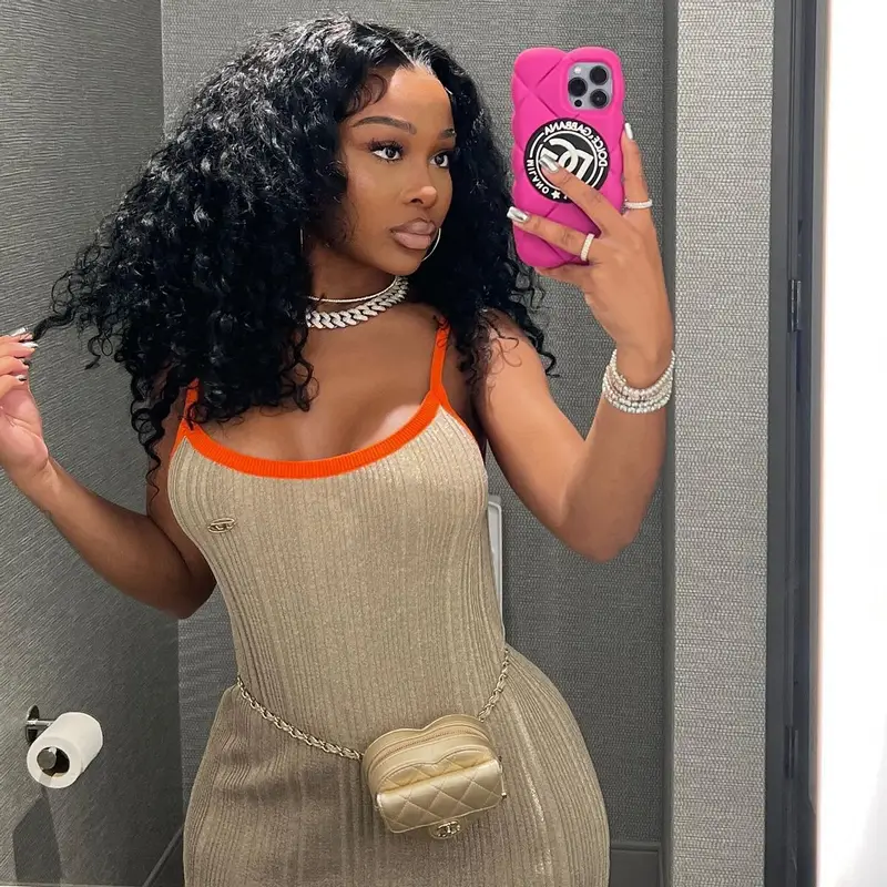 Jayda Wayda outfit in Diesel, Chanel, and Dolce & Gabbana, 2022