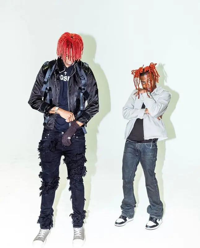 DC The Don outfit in Dolce & Gabbana and Rick Owens, 2022