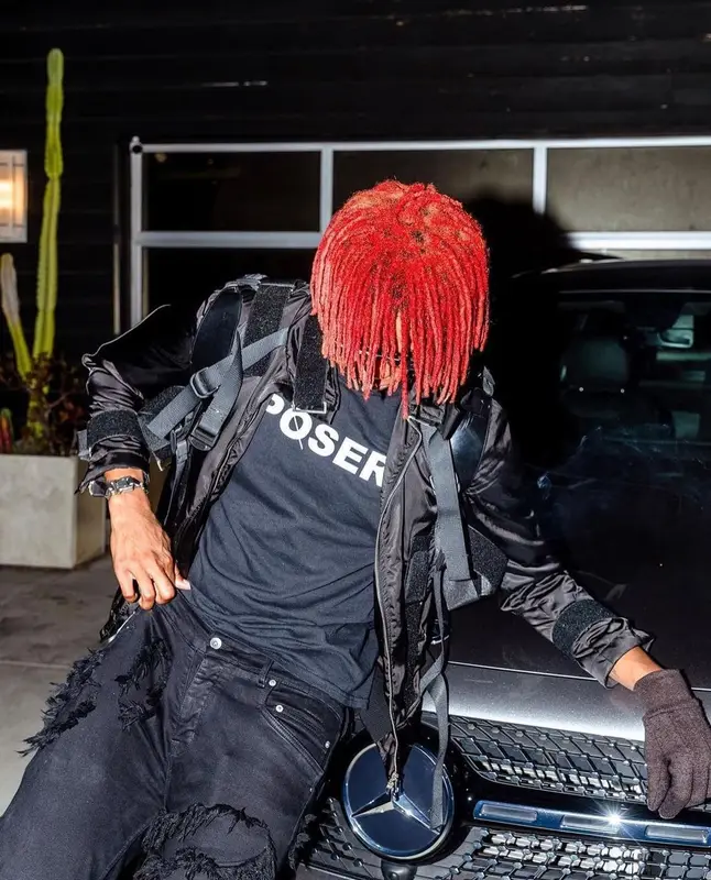 DC The Don outfit in Dolce & Gabbana and Rick Owens, 2022