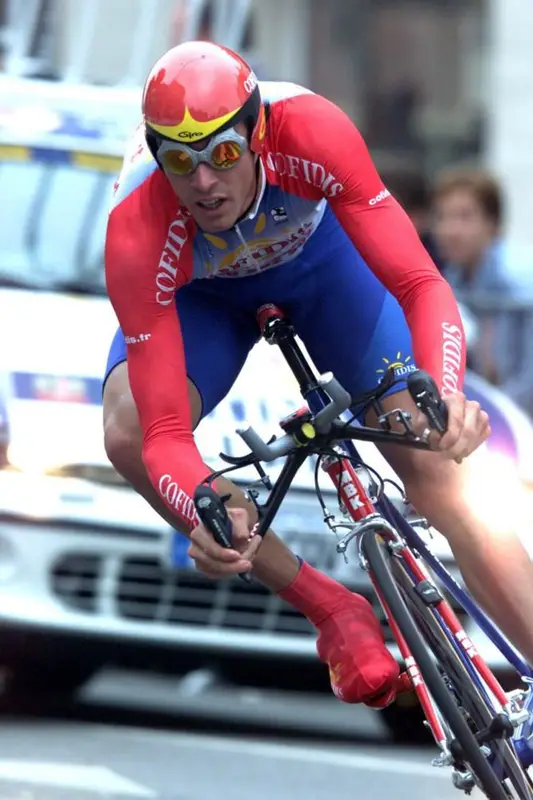 David Millar outfit in Oakley, 2001