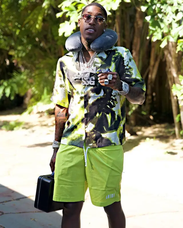 CoreySSG outfit in Amiri and Calvin Klein, 2022