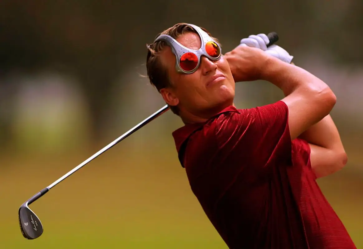 Jarmo Sandelin outfit in Oakley, 2002