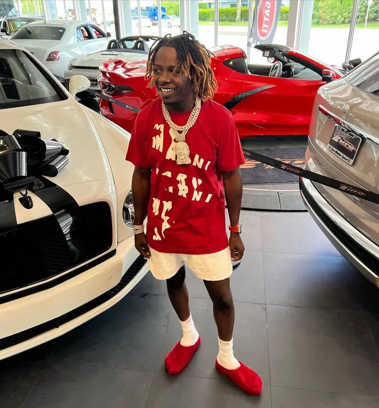 Jackboy outfit in Marni and Dior, 2022
