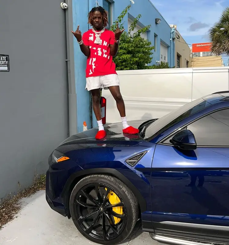 Jackboy outfit in Marni and Dior, 2022