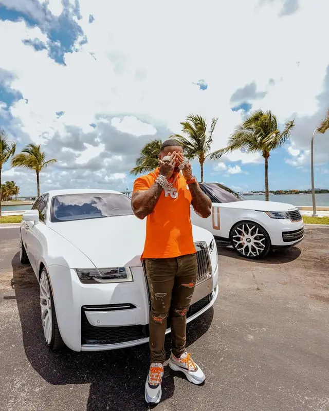 BandMan Kevo outfit in Amiri and Dior, 2022