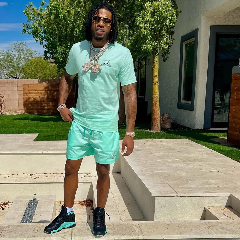 CJ So Cool outfit in Nike, Jordan, and Louis Vuitton, 2022