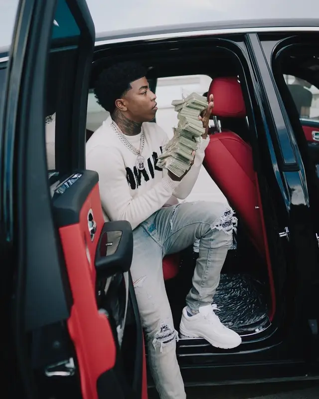 Yungeen Ace outfit in Amiri and Chanel, 2022
