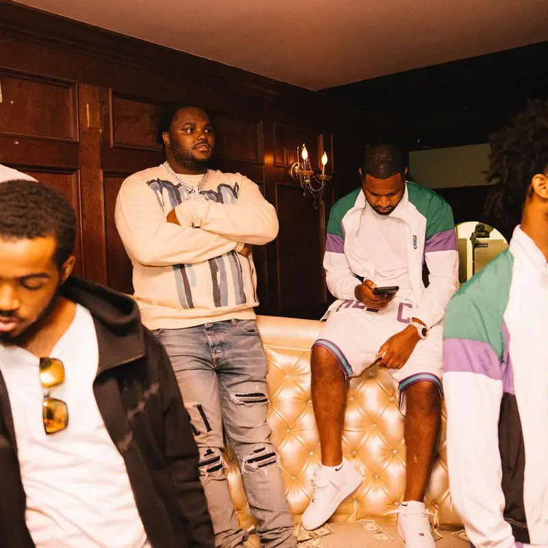 Tee Grizzley outfit in Marni, Amiri, and Jordan, 2022