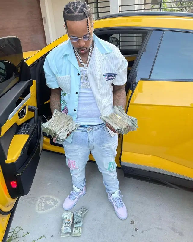 Finesse2tymes outfit in Homme + Femme, Jordan, and Cartier, 2022