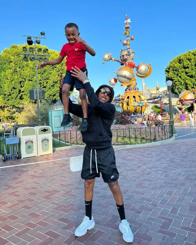 DDG outfit in Nike and Off-White, 2022