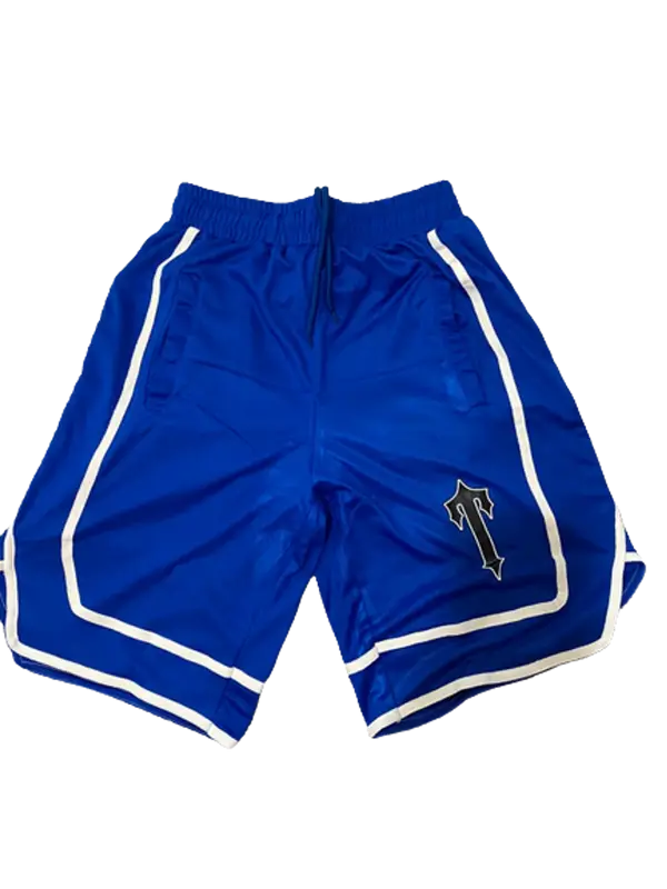 Trapstar Blue Shorts $60
