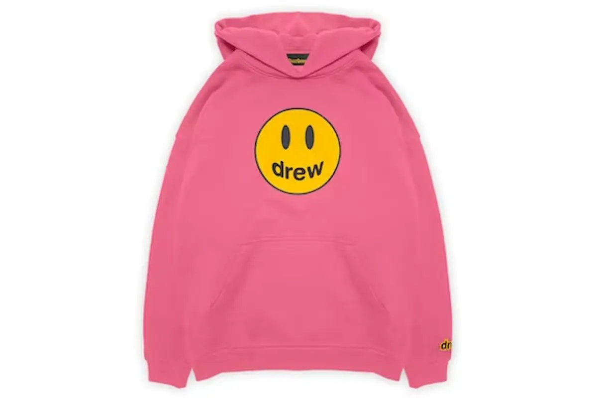 Drew House Hot Pink Mascot Hoodie $194