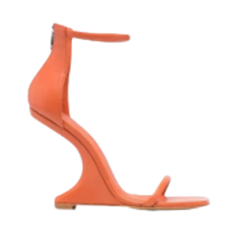 Rick Owens Cantilever 11 120 Leather Sandals $1145
