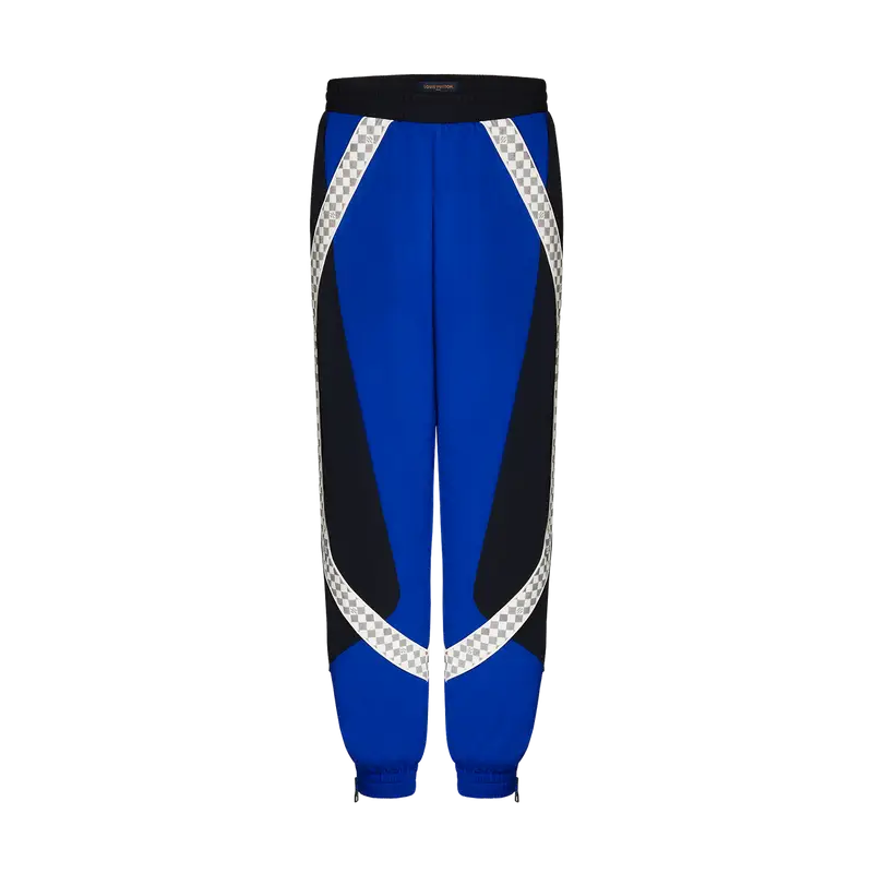 Louis Vuitton Azure Technical Tracksuit Trousers $2080