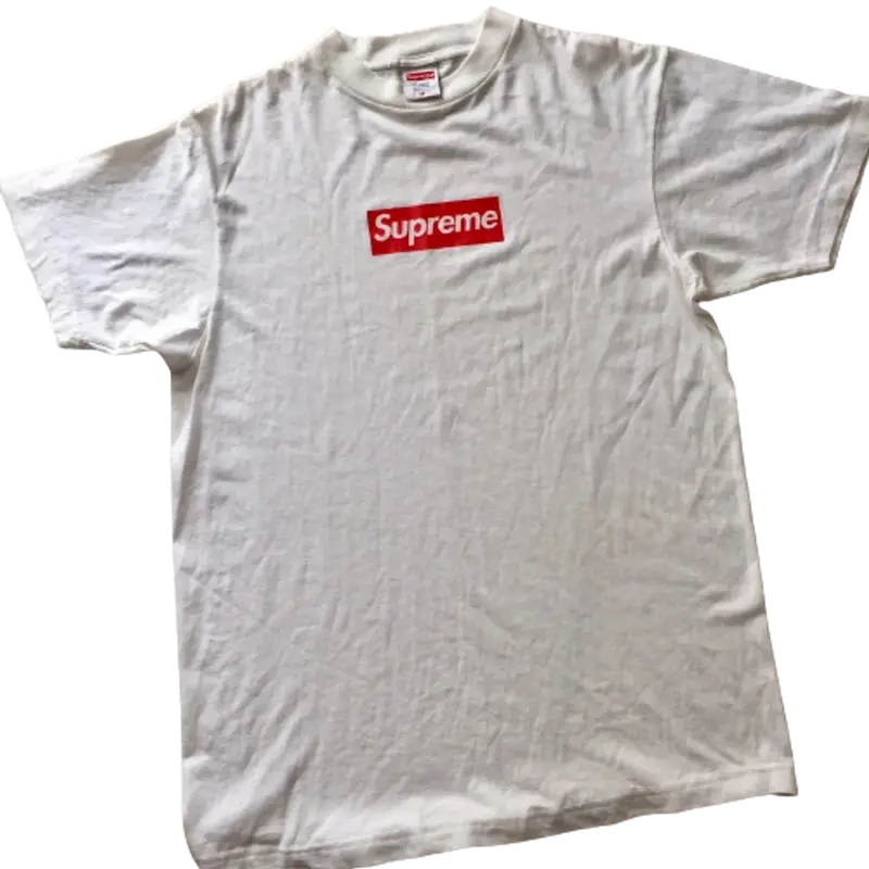 Supreme 2005 Box Logo T-Shirt $325