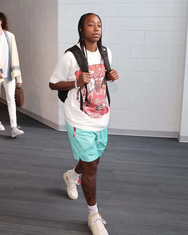 Jewell Loyd outfit in Omnipresent, 2022
