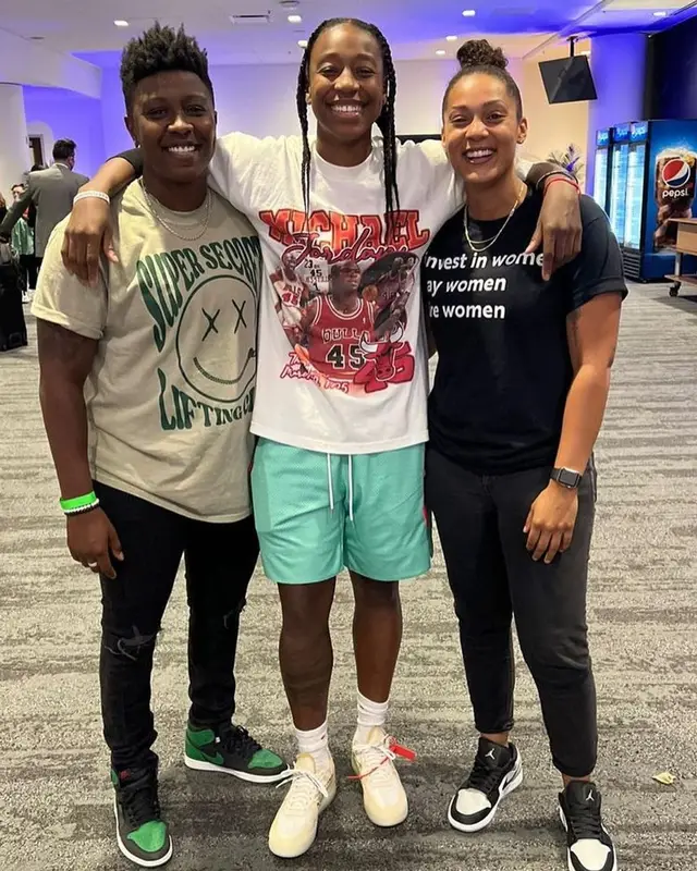 Jewell Loyd outfit in Omnipresent, 2022