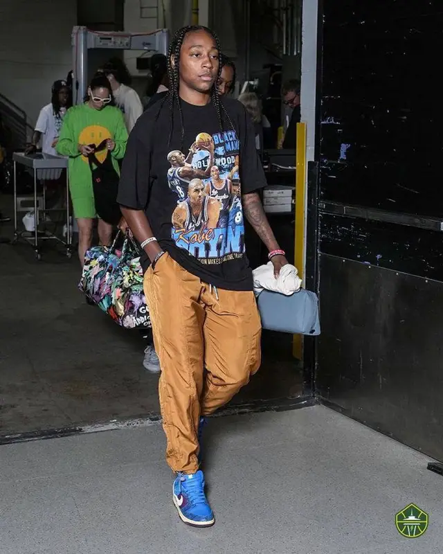 Jewell Loyd outfit in Omnipresent, 2022