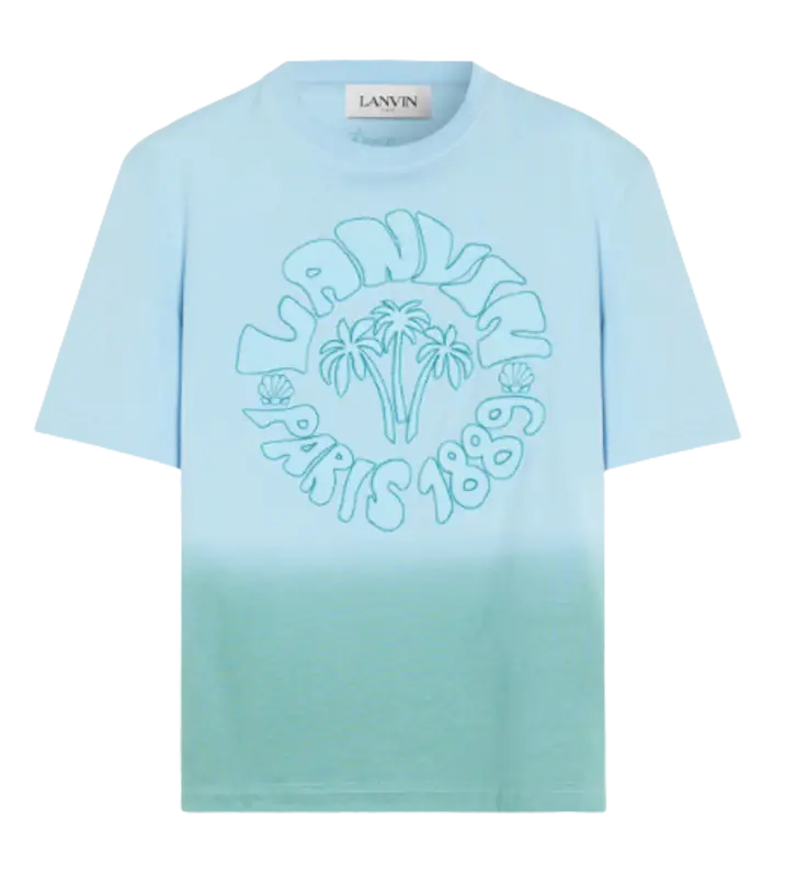 Lanvin Classic Wave T-Shirt $650