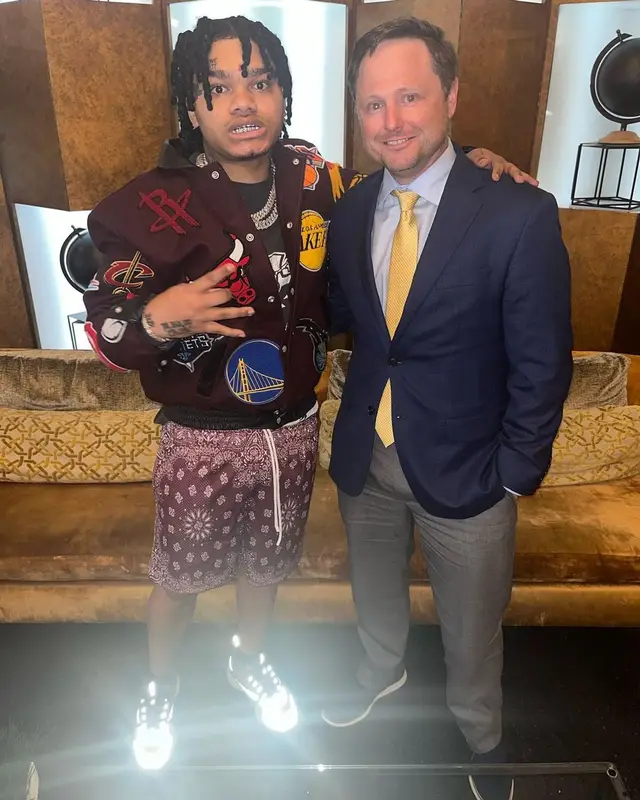 No Cap outfit in NBA, Dior, and Jeff Hamilton, 2022