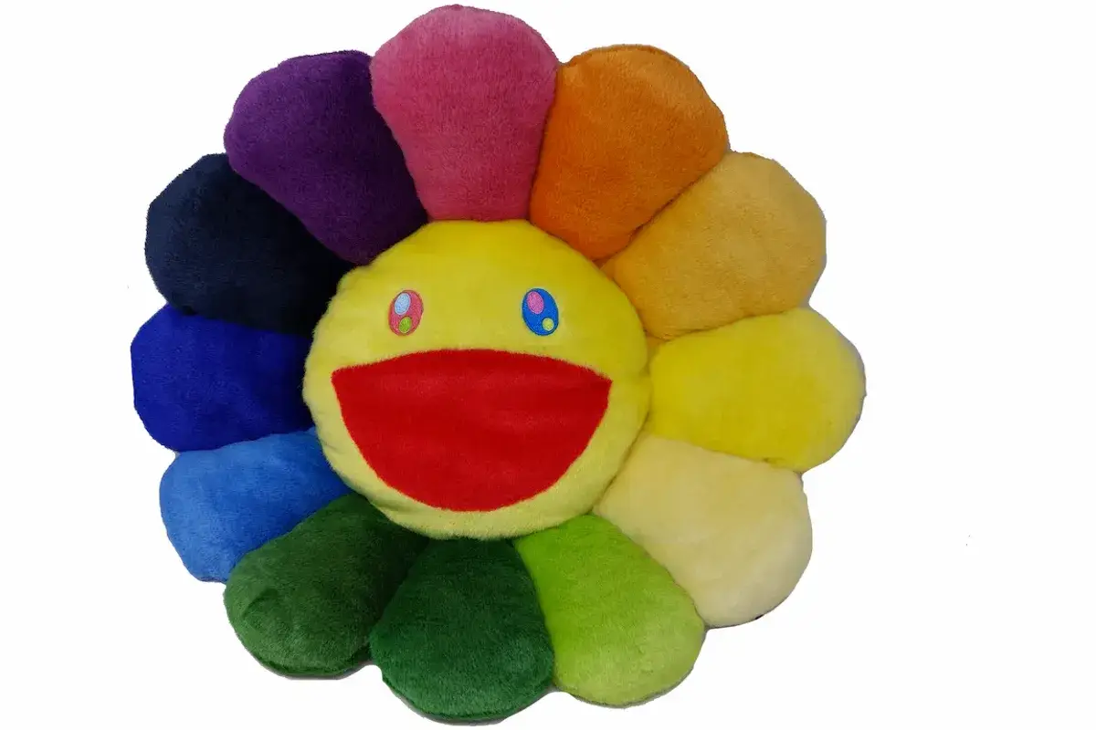 Takashi Murakami Flower Plush MoMA Exclusive $272