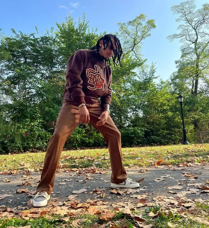 Ozuna outfit in Cactus Jack, Nike, and Dior, 2022