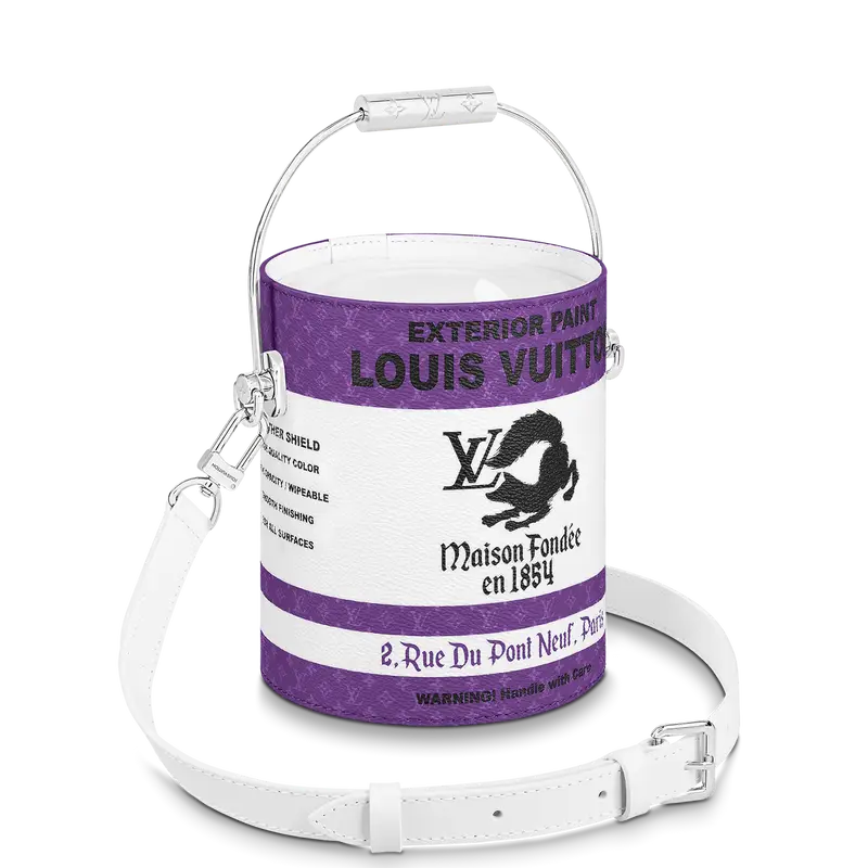 Louis Vuitton Paint Can Bag $2850